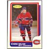 Image 1 : 1986-87 O-PEE-CHEE CHRIS NILAN