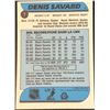 Image 2 : 1986-87 O-PEE-CHEE DENIS SAVARD (HOF)
