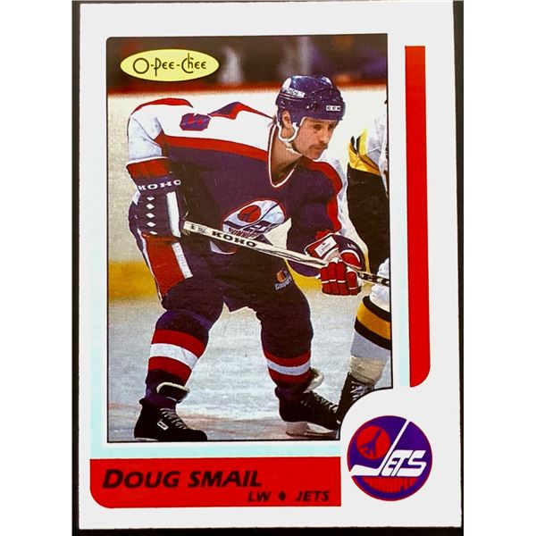 1986-87 O-PEE-CHEE DOUG SMAIL