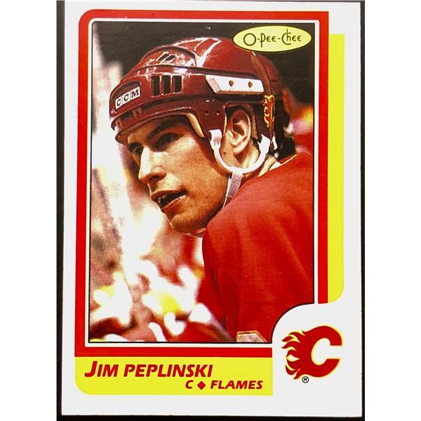 1986-87 O-PEE-CHEE JIM PEPLINSKI
