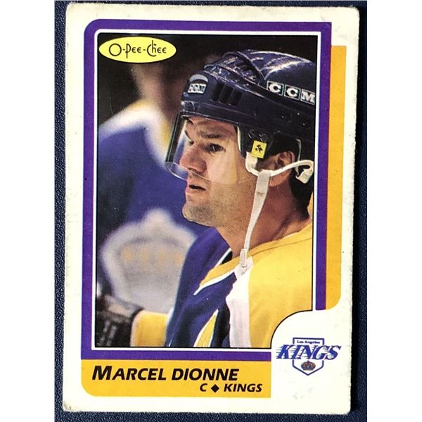 1986-87 O-PEE-CHEE MARCEL DIONNE (HOF)
