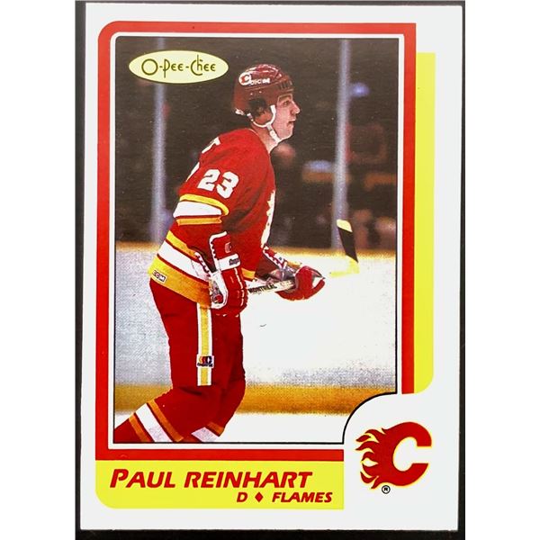 1986-87 O-PEE-CHEE PAUL REINHART