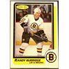 Image 1 : 1986-87 O-PEE-CHEE RANDY BURRIDGE ROOKIE CARD
