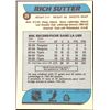 Image 2 : 1986-87 O-PEE-CHEE RICH SUTTER