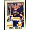 Image 1 : 1987-88 O-PEE-CHEE BRIAN BENNING ROOKIE CARD
