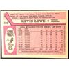 Image 2 : 1987-88 O-PEE-CHEE KEVIN LOWE (HOF)