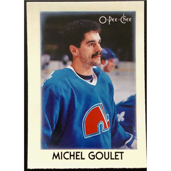 1987-88 O-PEE-CHEE MICHEL GOULET (HOF)