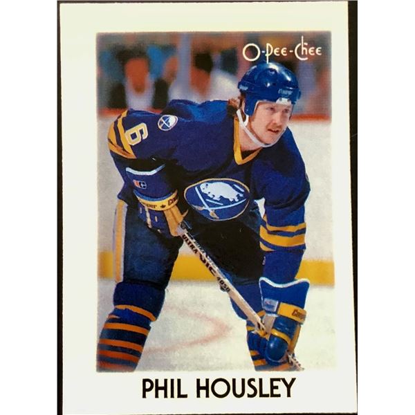 1987-88 O-PEE-CHEE PHIL HOUSLEY (HOF)