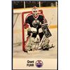 Image 1 : 1988-89 ESSO ALL STARS GRANT FUHR (HOF)