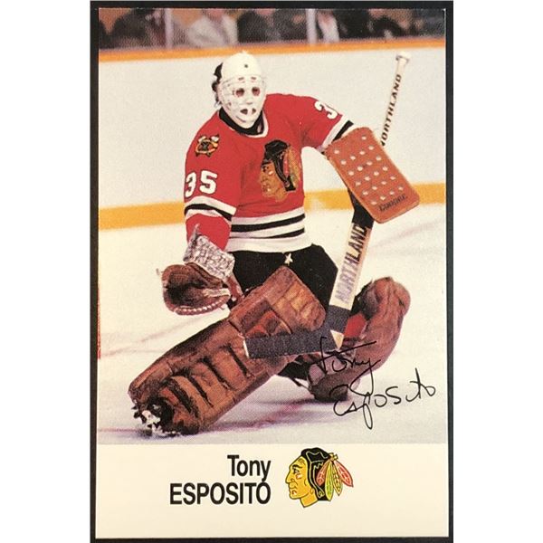 1988-89 ESSO TONY ESPOSITO (HOF)