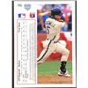 Image 2 : 1991 UPPER DECK JEFF BAGWELL (HOF) ROOKIE CARD