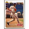 Image 1 : 1992 UPPER DECK KENNY LOFTON ROOKIE CARD
