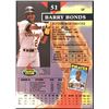 Image 2 : 1993 TOPPS STADIUM CLUB BARRY BONDS