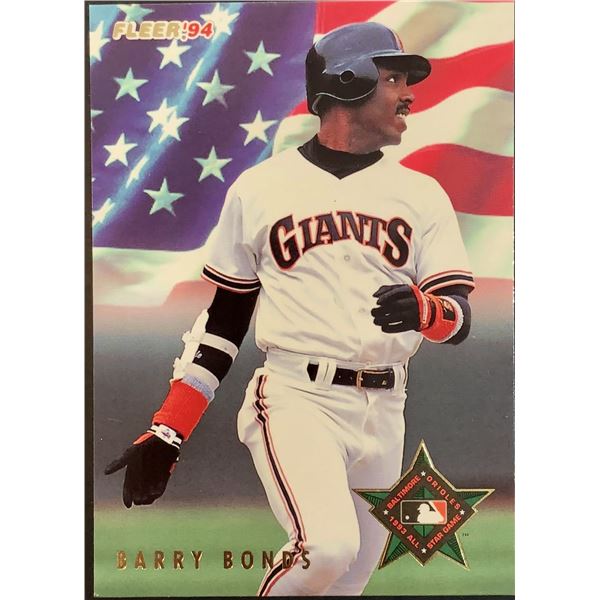 1994 FLEER BARRY BONDS