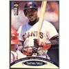 Image 1 : 1996 UPPER DECK TRADITIONAL THREADS BARRY BONDS