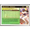Image 2 : 1997 TOPPS SAMMY SOSA