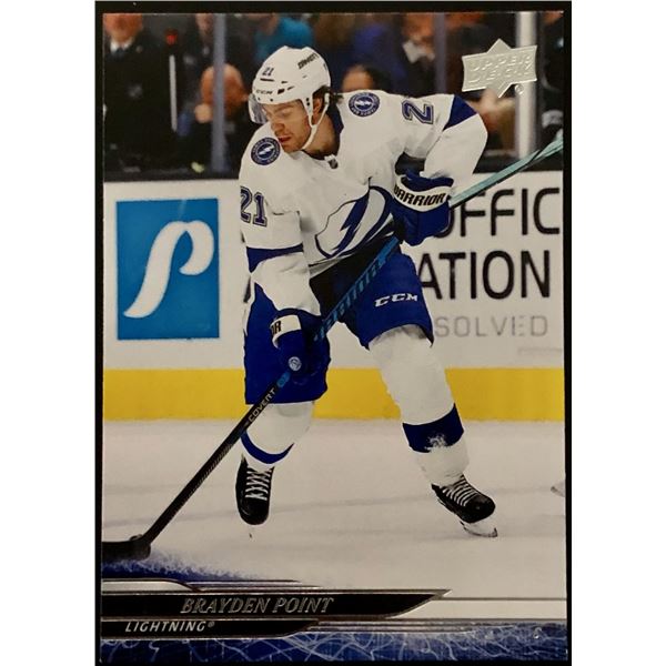 2024-25 UPPER DECK BRAYDEN POINT