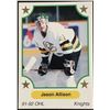 Image 1 : 1991-92 CHL JASON ALLISON JUNIOR CARD