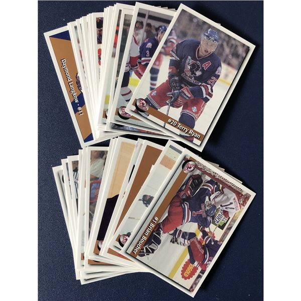1995-96 TRI-CITY (WHL) AMERICANS TEAM SET