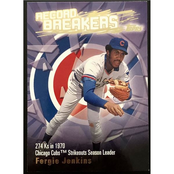 2002 TOPPS FERGIE JENKINS (HOF)