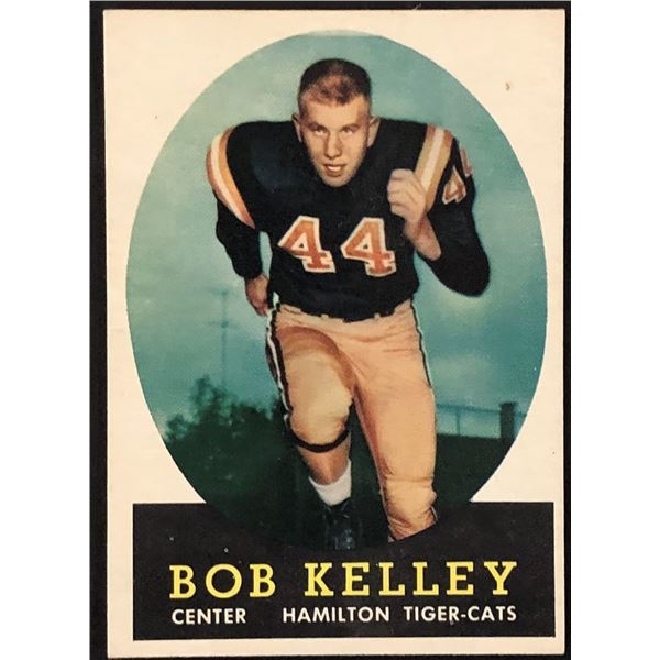 1958 TOPPS CFL BOB KELLEY