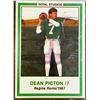 Image 1 : 1987 CJFL REGINA RAMS TEAM SET
