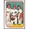Image 1 : 1981 FLEER TRIPLE THREAT (HOF) - ERROR CARD
