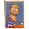 Image 1 : 1981 TOPPS BERT BLYLEVEN (HOF)