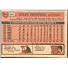 Image 2 : 1981 TOPPS DAVE WINFIELD (HOF)