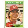 Image 1 : 1981 TOPPS JOHNNY BENCH (HOF)