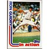 Image 1 : 1982 TOPPS RON GUIDRY