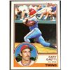 Image 1 : 1983 TOPPS GARY GAETTI ROOKIE CARD