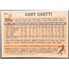 Image 2 : 1983 TOPPS GARY GAETTI ROOKIE CARD