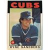 Image 1 : 1986 TOPPS RYNE SANDBERG (HOF)