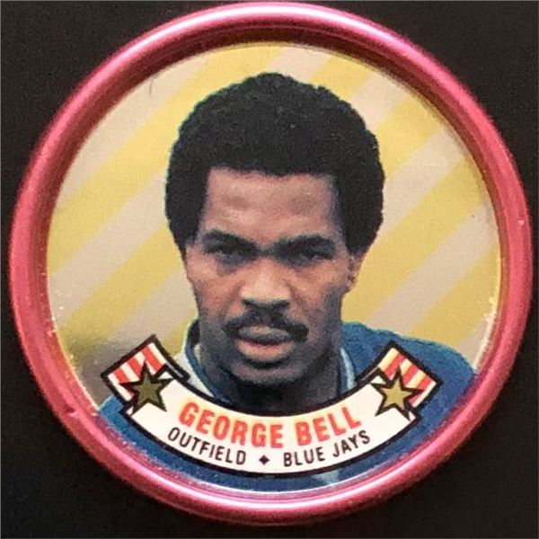 1988 TOPPS BASEBALL COINS - GEORGE BELL