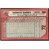 Image 2 : 1989 BOWMAN HAROLD BAINES (HOF)