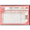 Image 2 : 1989 BOWMAN TOM HENKE