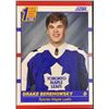 Image 1 : 1990-91 SCORE DRAKE BEREHOWSKY ROOKIE CARD