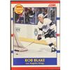 Image 1 : 1990-91 SCORE ROB BLAKE (HOF) ROOKIE CARD
