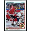 Image 1 : 1990-91 UPPER DECK JEREMY ROENICK (HOF) ROOKIE CARD