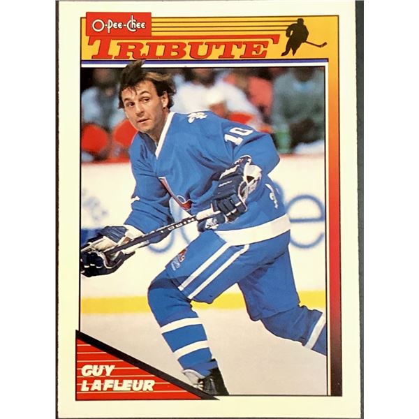 1991-92 O-PEE-CHEE GUY LAFLEUR (HOF)