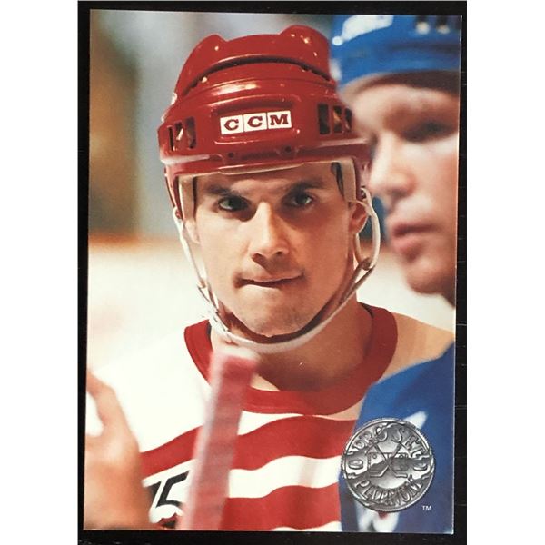 1991-92 PRO SET PLATINUM STEVE YZERMAN (HOF)