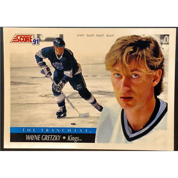 1991-92 SCORE WAYNE GRETZKY (HOF)