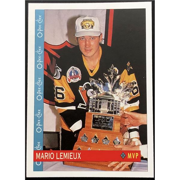 1992-93 O-PEE-CHEE MARIO LEMIEUX (HOF)