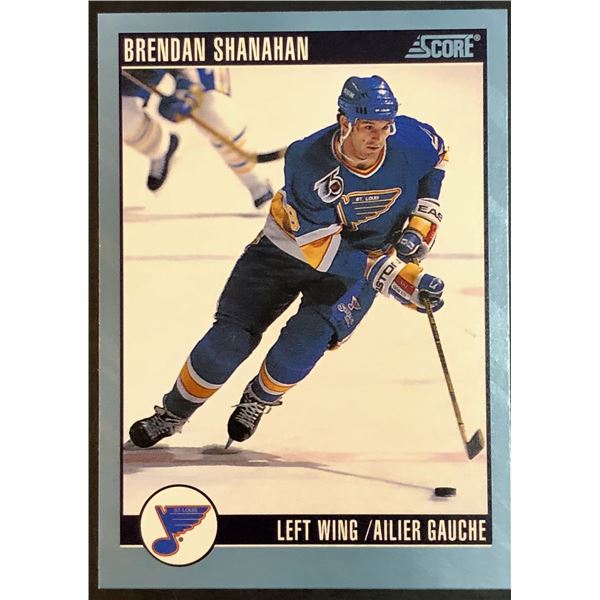 1992-93 SCORE BRENDAN SHANAHAN (HOF)