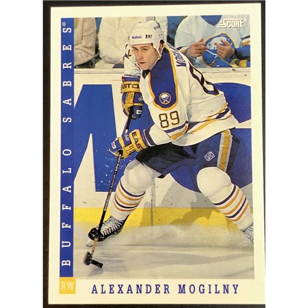1993-94 SCORE ALEX MOGILNY (HOF)
