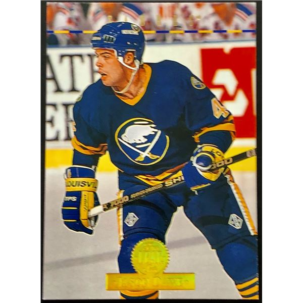 1994-95 LEAF JASON DAWES ROOKIE CARD