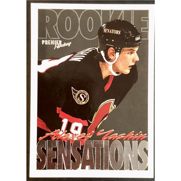 1994-95 O-PEE-CHEE PREMIER ALEXEI YASHIN ROOKIE CARD