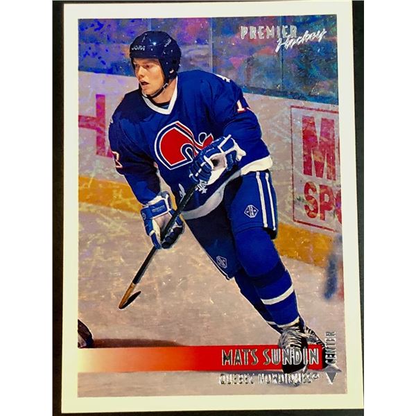 1994-95 O-PEE-CHEE PREMIER MATS SUNDIN (HOF)
