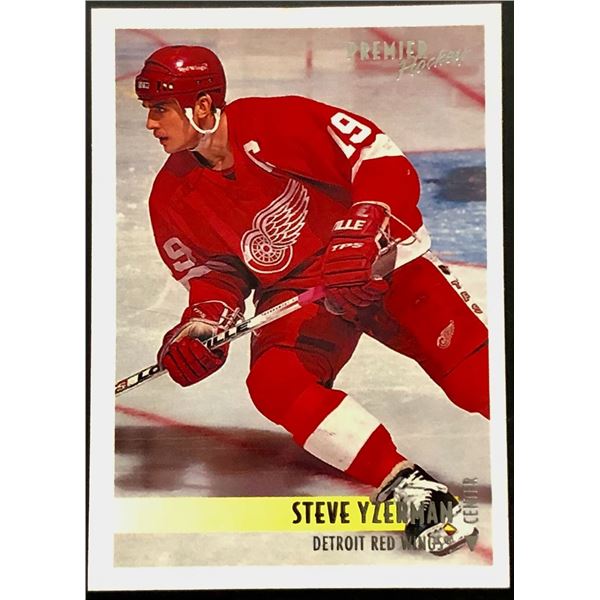 1994-95 O-PEE-CHEE PREMIER STEVE YZERMAN (HOF)